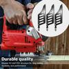 12/1pcs Jigsaw Blade Heavy Duty Scroll Saw Blades Jigsaw Blade Extra Long T-Shank Fine Coarse Teeth for Wood Fiberboard Blades