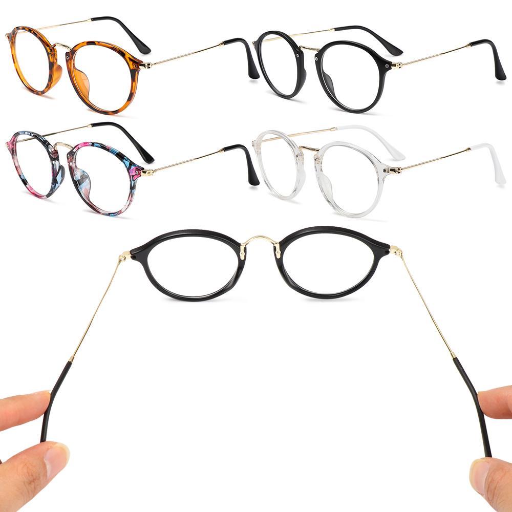 Unisex Flexible Vintage Glasses Frame Flat Mirror Glasses Eyeglasses Eyewear