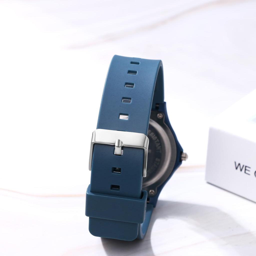 Силиконовые часы, милые, простые, аналоговые, спортивные, с резиновым ремешком, стильные, модные, на день рождения, на годовщину, на Рождество, подарок, водонепроницаемые -