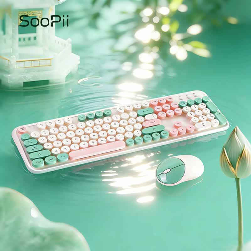 Бизнес-набор клавиатуры и мыши SooPii