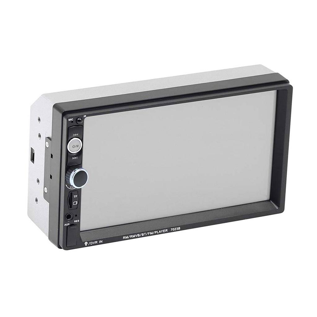 Автомобильная стереосистема совместима с iOS CarPlay/Android Auto 7-дюймовый двойной Din с сенсорным экраном рулевого управления FM-радио