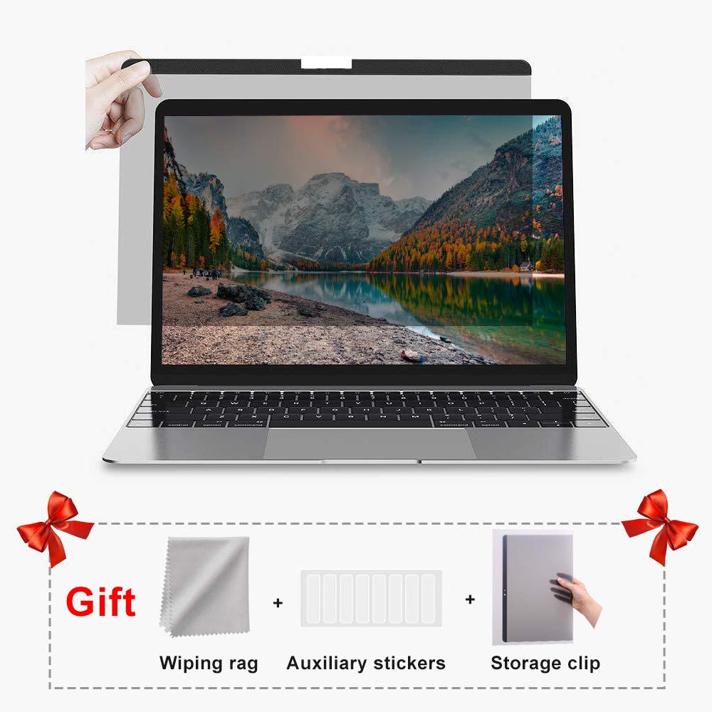 Магнитная пленка-защита экрана от подглядывания для Macbook Air 13 15 M2 M3 M4 M5 Pro 14 16 NEO Анти-пип Анти-шпион Фильтр конфиденциальности 4