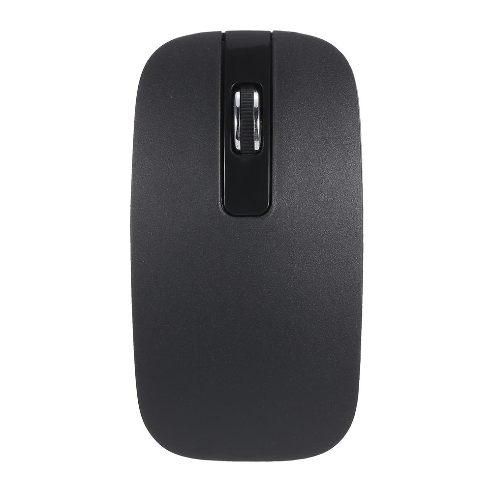 Wireless Keyboard Combo 2.4GHz Wireless Keyboard 1200DPI Optical for Home Office Use Share 1 USB Receiver Black
