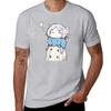 Sleepy Eepy Frieren Doodle Tshirt Anime T Shirts Baggy Shirts Unisex Clothing
