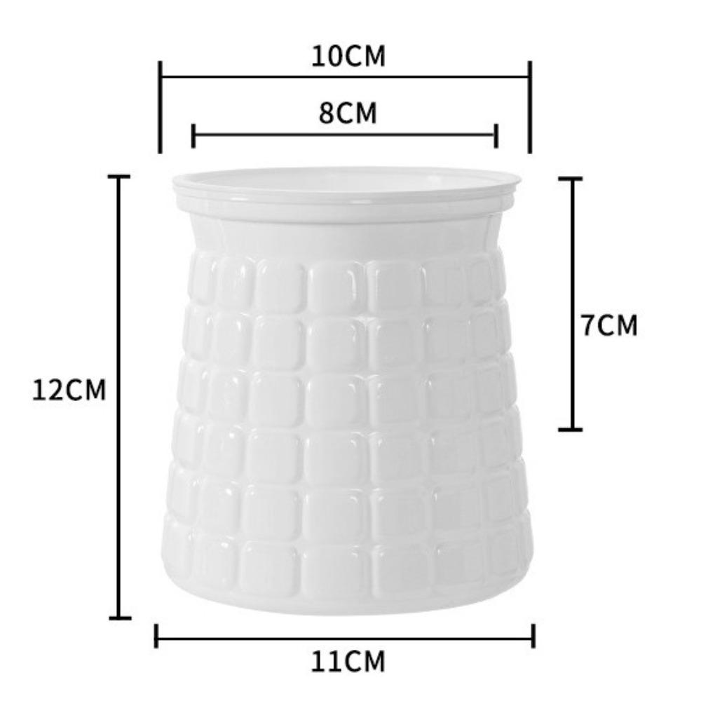 Self Watering Hydroponic Plants Pot Plastic Office Bonsai Decor