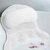 Bath Pillow Luxury Bathtub Pillow, Back Neck Support Pillow,Ergonomic Tub Pillow for Bath with 3D/4D Air Mesh,Portable Bathtub Accessories