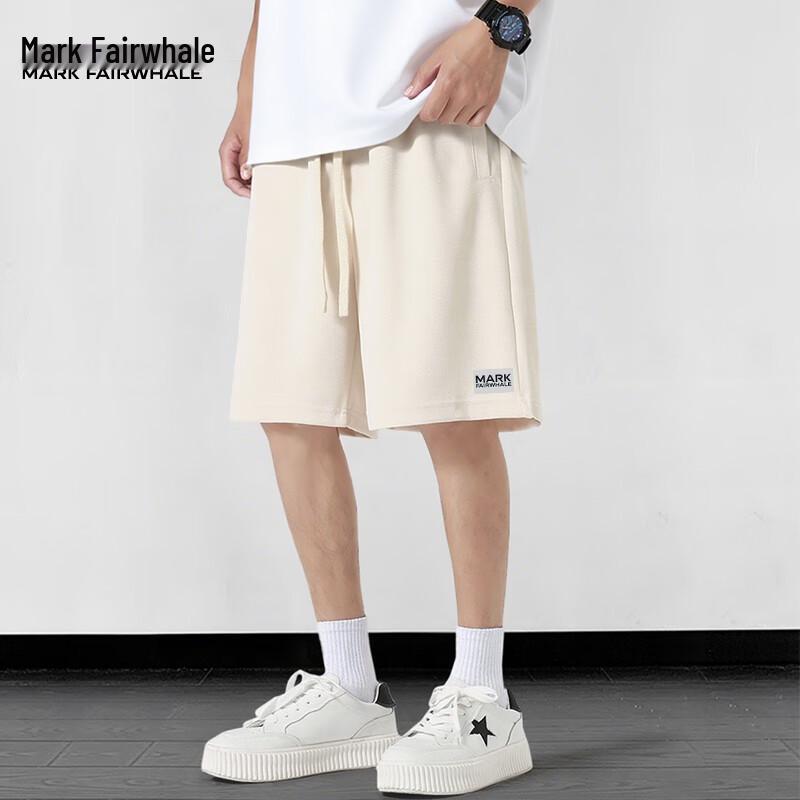Mark Fairwhale Men's Summer Casual Sports Shorts