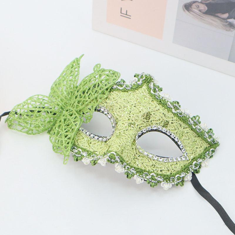 Princess Venetian Mask With Butterfly Design For And Costume Party