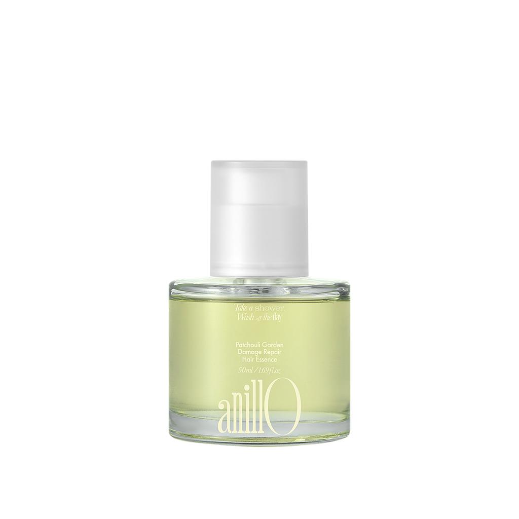 ANILLO Patchouli Garden Damage Repair Hair Essence 50ml Protein Amino Acid Leave-In Serum for Damaged Hair