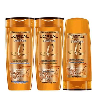 Набор для ухода за волосами L'Oréal с питательным эфирным маслом