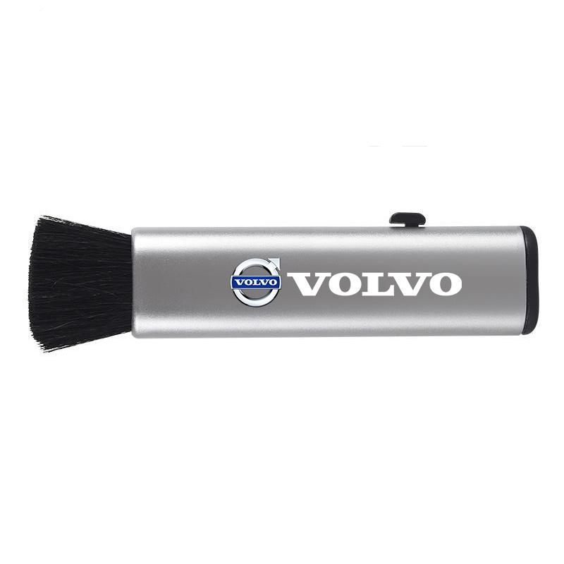 Car Interior Cleaning Brush Air Outlet Dust Sweep Tool For Volvo Xc60 Xc90 V40 V60 S60 V50 V90 S80 C40 XC40 V70 XC70 C30 C70
