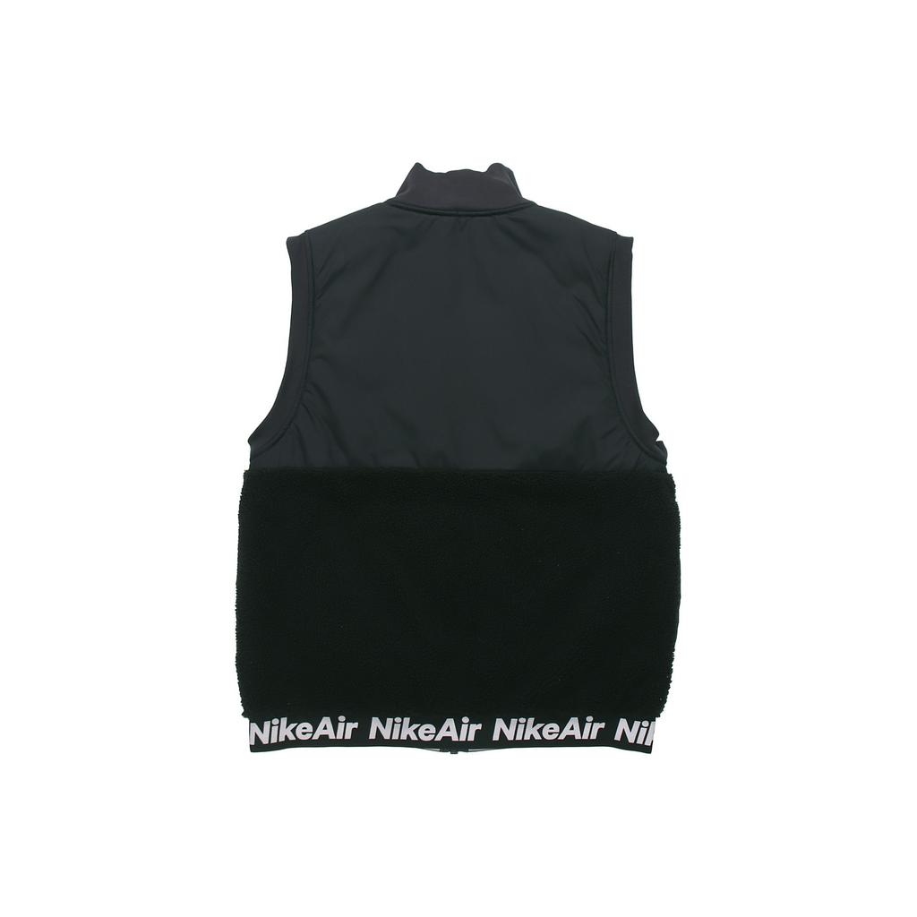Nike Мужской спортивный жилет без рукавов с флисовой подкладкой и синтетическим наполнителем, теплый, CU4175-010