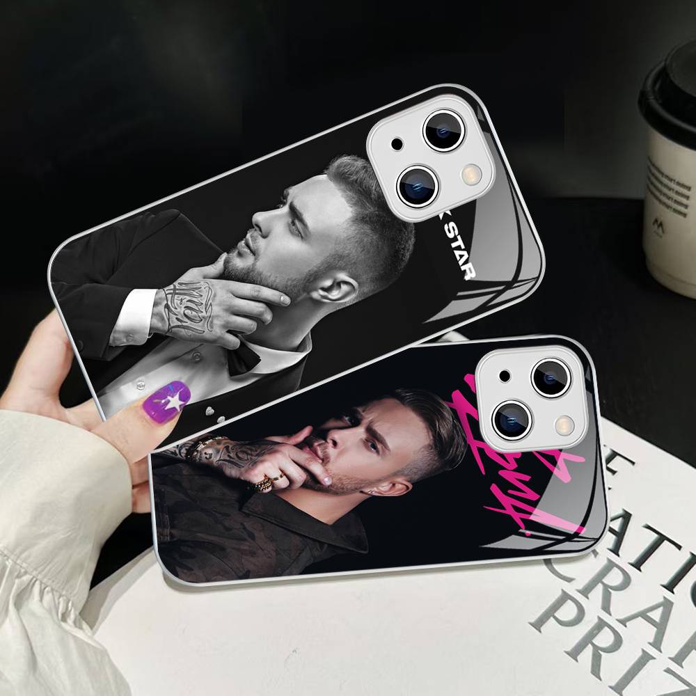 Закаленное стекло Egor Kreed Rapper для iPhone 14 13 12 11 Pro Mini XS MAX 14Plus X XS XR Чехол