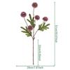 Artificial Artificial Flower Autumn 5-head Table Tennis Chrysanthemum Dandelion Artificial Flower Decorative Bouquet