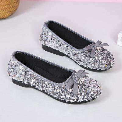 Летние новые тонкие женские банты с пайетками, удобные для удара одной ногой