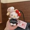 Hello Kitty Sanrio Плюшевая Сумка Брелок-Подвеска