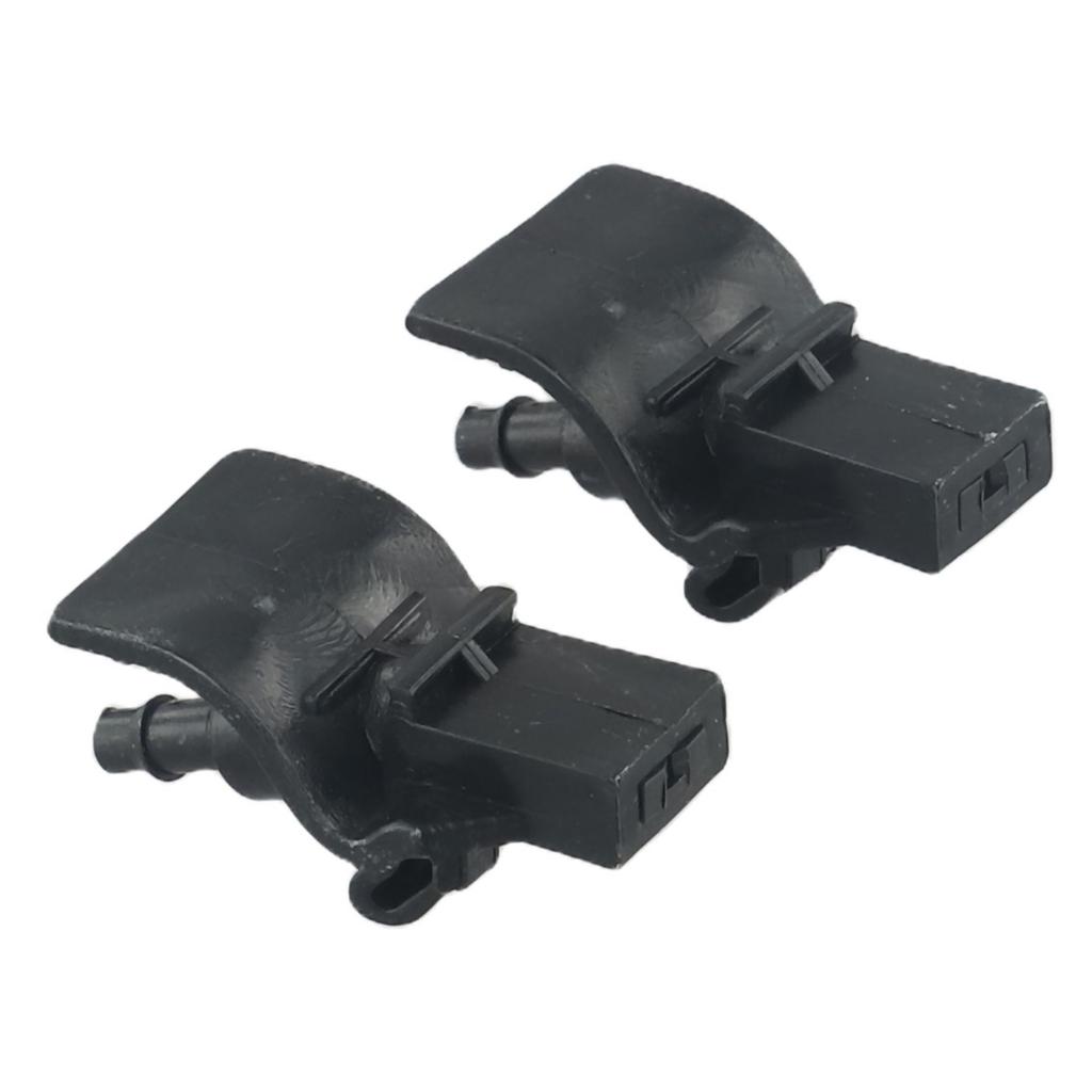 Абсолютно новый высококачественный форсунка стеклоочистителя лобового стекла форсунка стеклоочистителя 2 шт FR3Z-17603-AB FR3Z17603AA пластик