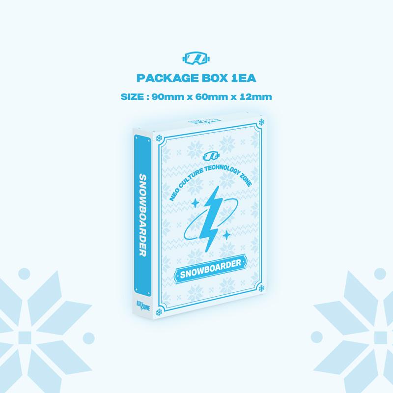 NCT КАРТА-КУПОН ZONE SNOWBOARDER вер.