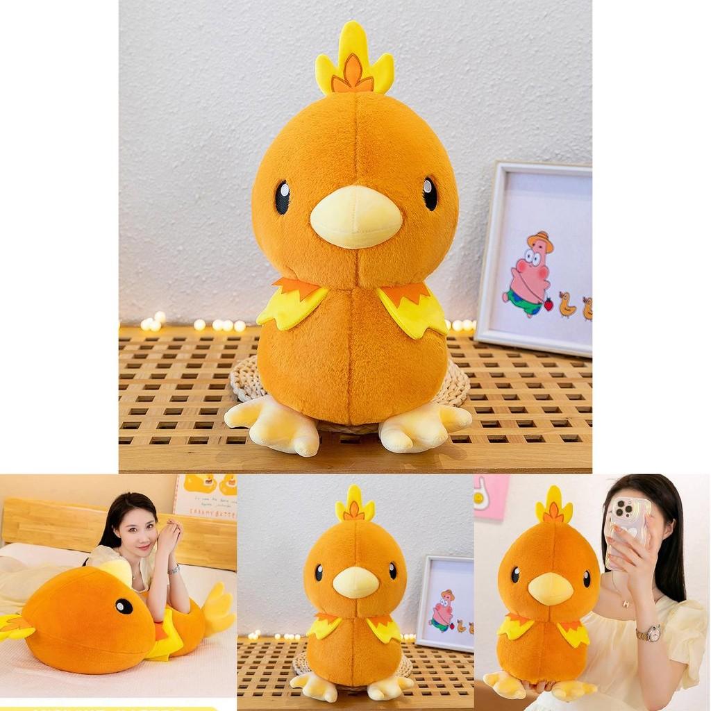 Adorable Torchic Plush Toy Stuffed Animal Soft Pp Cotton Perfect Birthday Gift