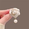 1Pc Camellia Brooch, Elegant And Luxurious Jewelry For Men And Women's Parties And Banquets, Exquisite And Fashionable Gifts