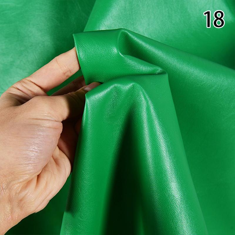 50*140m Matte Faux Leather Fabric Stretch Imitation Sheepskin Soft PU Fabric DIY Sewing Motorcycle Jacket Clothes Material