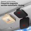 djbf10 Car Sunglasses Holder Eyeglasses Hanger Sun Visor Glasses Clip For Seat Leon Ibiza Alhambra Exeo Altea Arona Mii Car Accessories