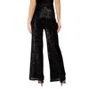 Little Mistress Womens/Ladies Synthetic Leather Sequin Party Trousers
