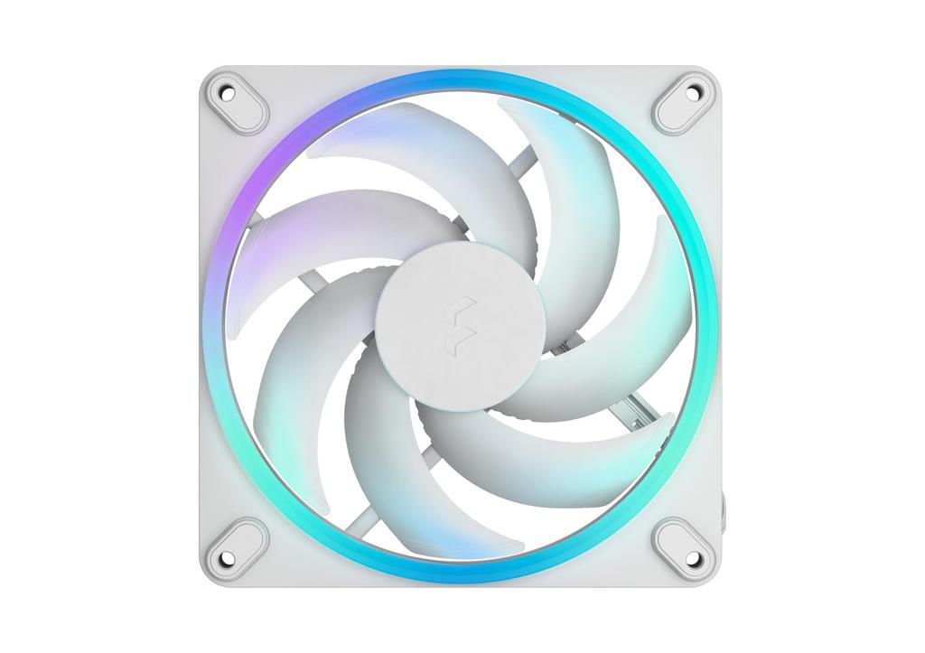 Fractal Design Momentum 14 RGB White 140mm PC Case Fan FN2098 FD-F-MR1-1402