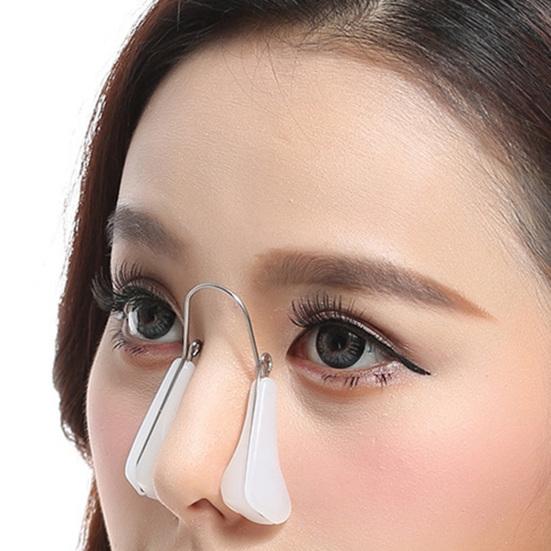 Носовой зажим, легко чистится, мягкий материал, удобный, профессиональный, легкий, косметический аксессуар, силиконовый, ночной сон, носовой зажим для девочки