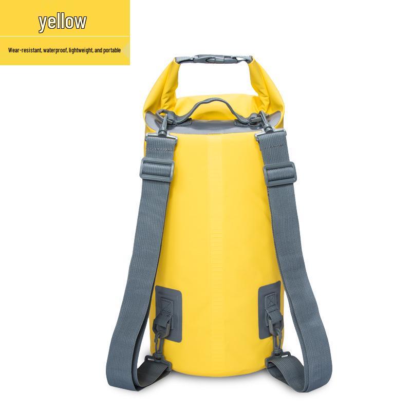 Camouflage PVC Waterproof Backpack for Swimming, Beach, and Drifting