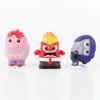 9 Piece Set Disney Mini Inside Out 2 Figure Toy Cartoon Movie Joy Anxiety Anger Sad Disgust Fear Model Doll Statue Kids Gift