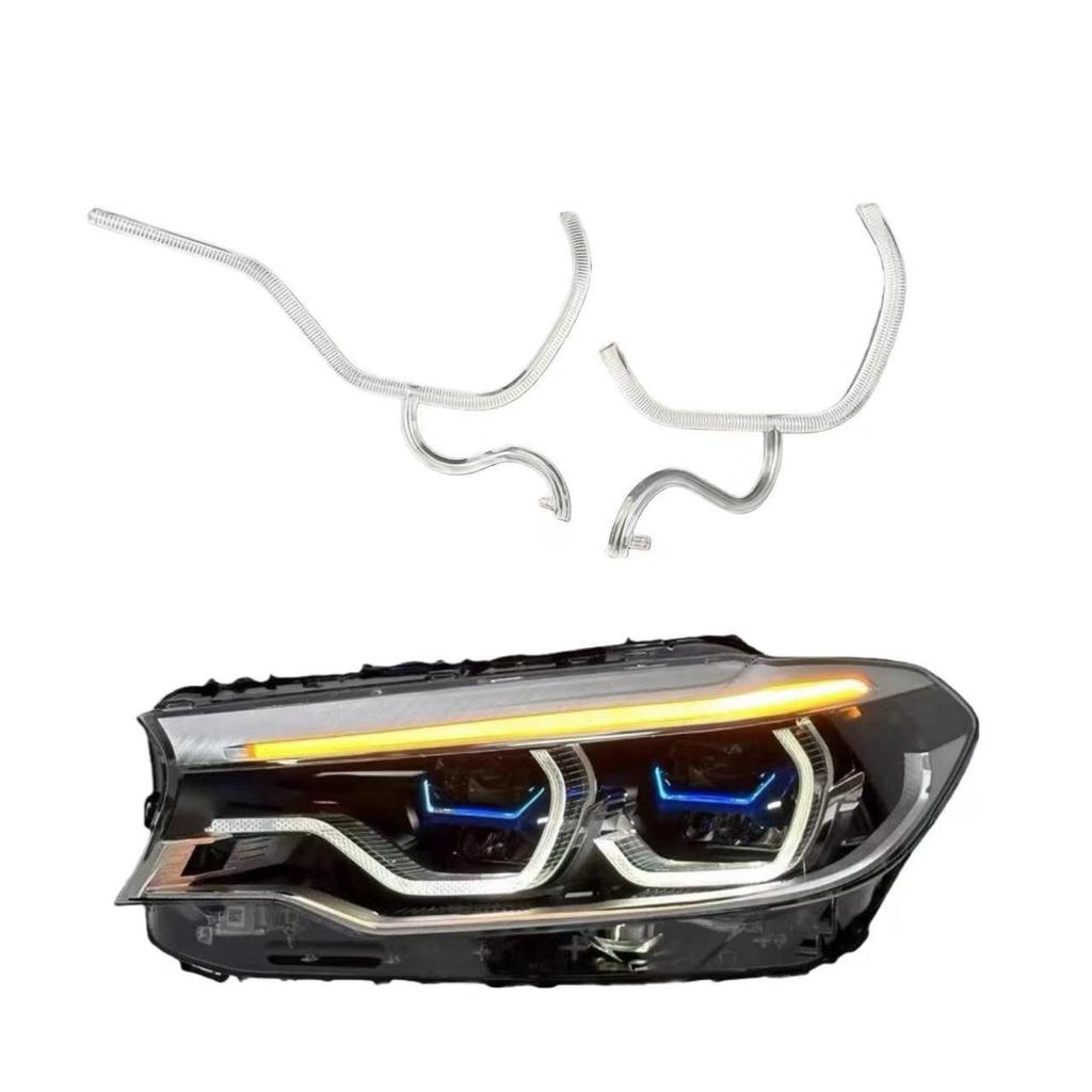 Светодиодные Дневные Ходовые Огни Ангельские Глаза для BMW 5 серии G30/G38 (2018-2020)