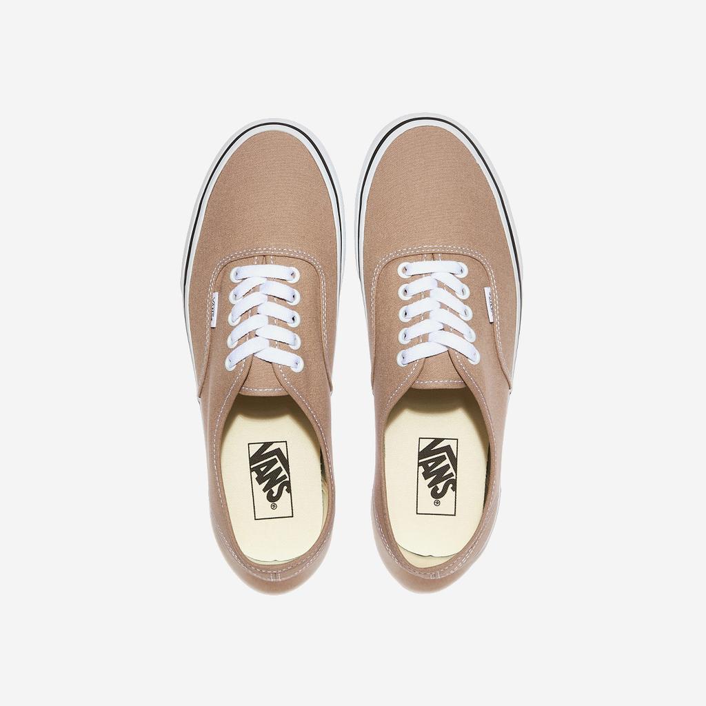 Vans Authentic - Color Theory Warm Taupe, VN000D8BE2V, 1010111660, популярная корейская обувь