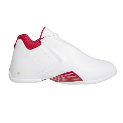 Adidas Mens T-Mac Striped Low Trainers
