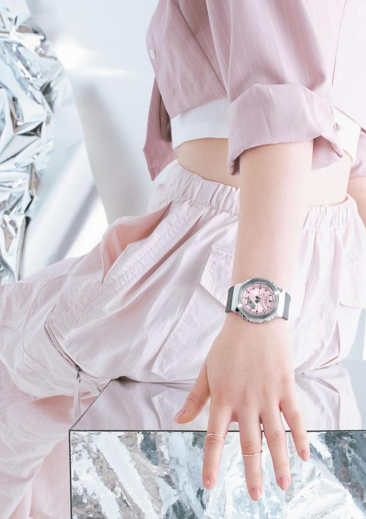 Часы Металлический Покрытый Биомассой Пластик Черный [Casio] G-Shock [] GM-S2110-4AJF Женский