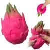 Мягкая игрушка-сквиши «Драконий фрукт» Снятие стресса Медленно поднимающаяся игрушка-сквиши Расслабление рук Расслабляющая сенсорная мялка для снятия стресса