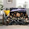 Soft flannel blanket, K-POPX-XG girl group poster blanket, portable home travel blanket, suitable for sofa beds, bedrooms, and