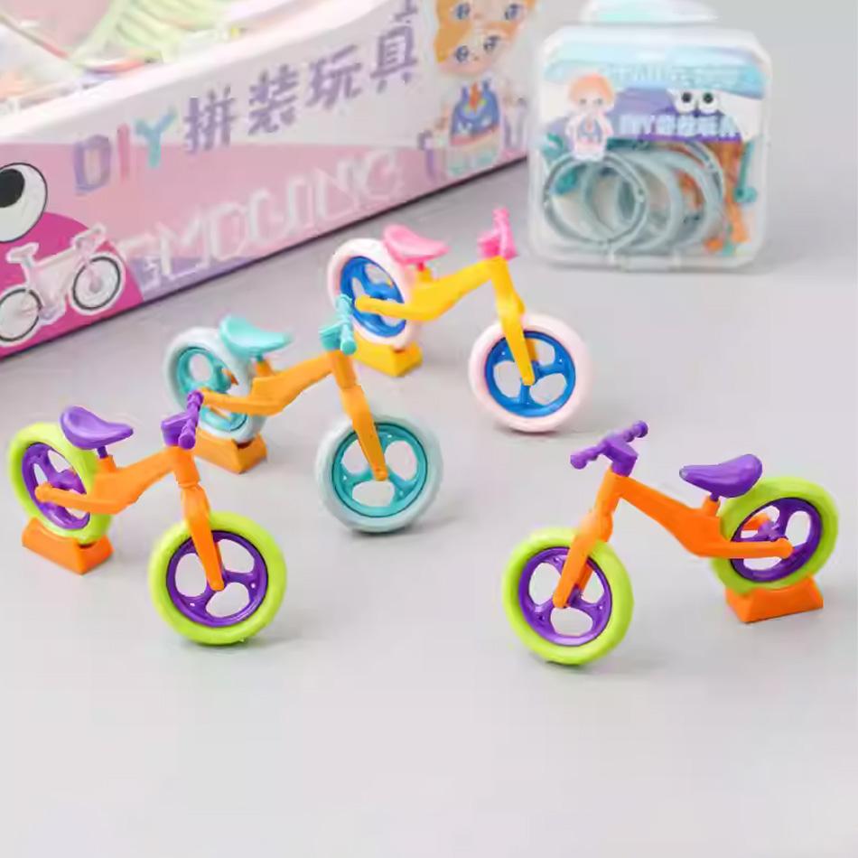Мини Велосипед BMX на Пальцы Сборка Велосипеда Модель Игрушки Гаджеты Подарок Игрушки Модель Мини Портативный Велосипед Для Ребенка Игрушки Подарок