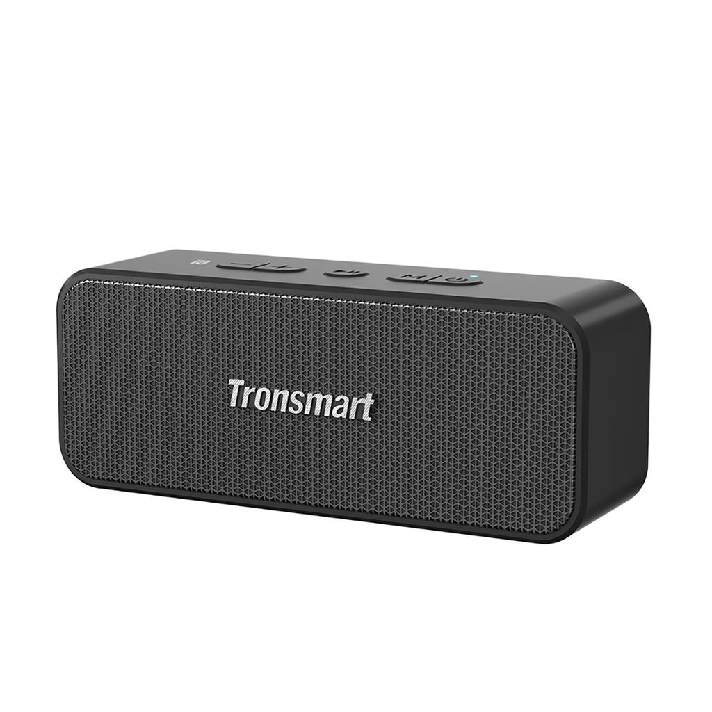 Tronsmart Element T2 Plus 20W Bluetooth Speaker, Wireless Black, Enhanced Bluetooth 5.3 Sound