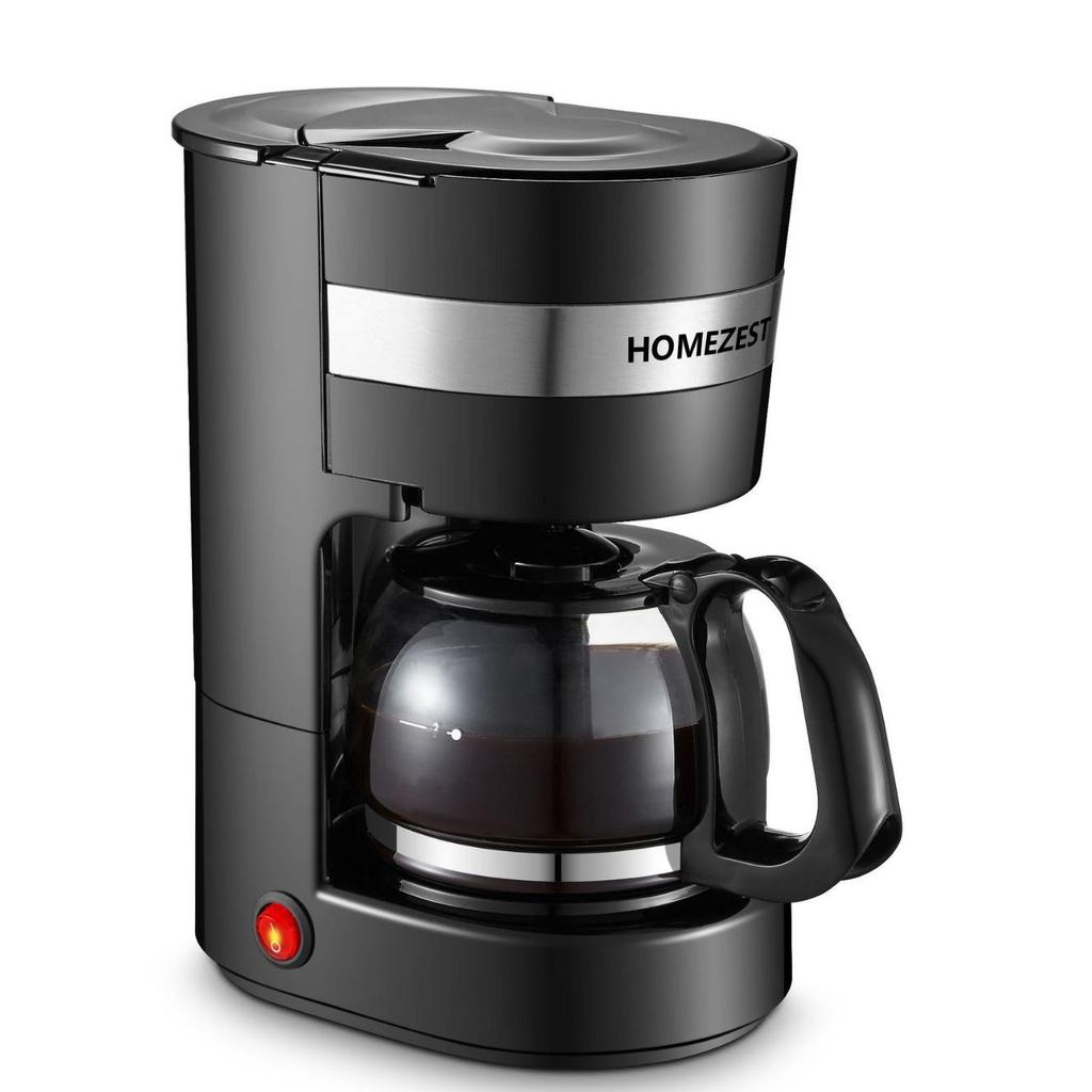 HOMEZEST CM1001B Капельная кофеварка и чайник - Компактный домашний кофейник