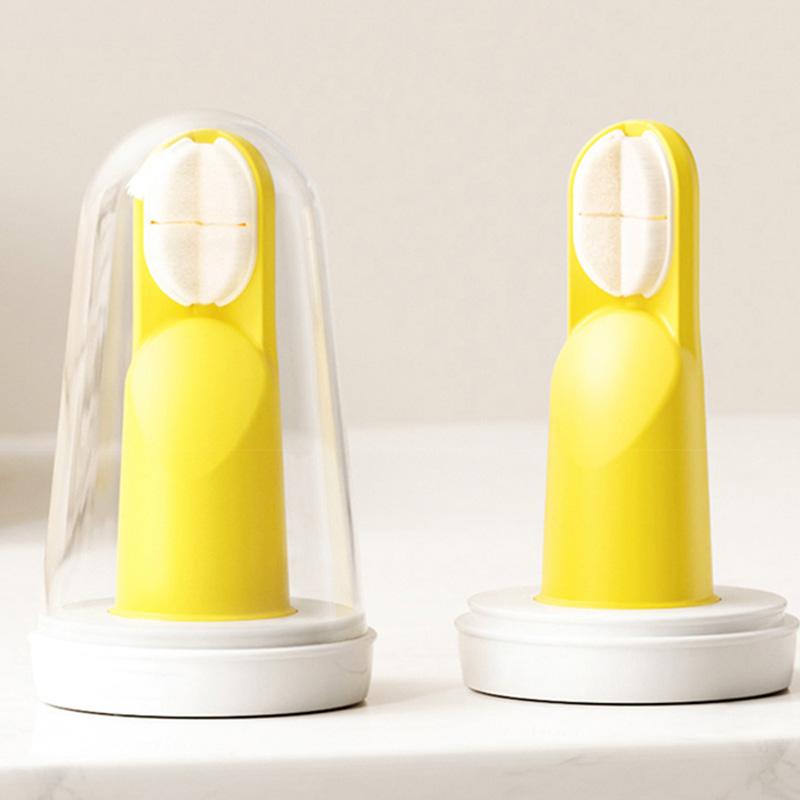 Finger Sleeve Toothbrush for Infants and Young Children Baby Oral Cleaning Artifact
