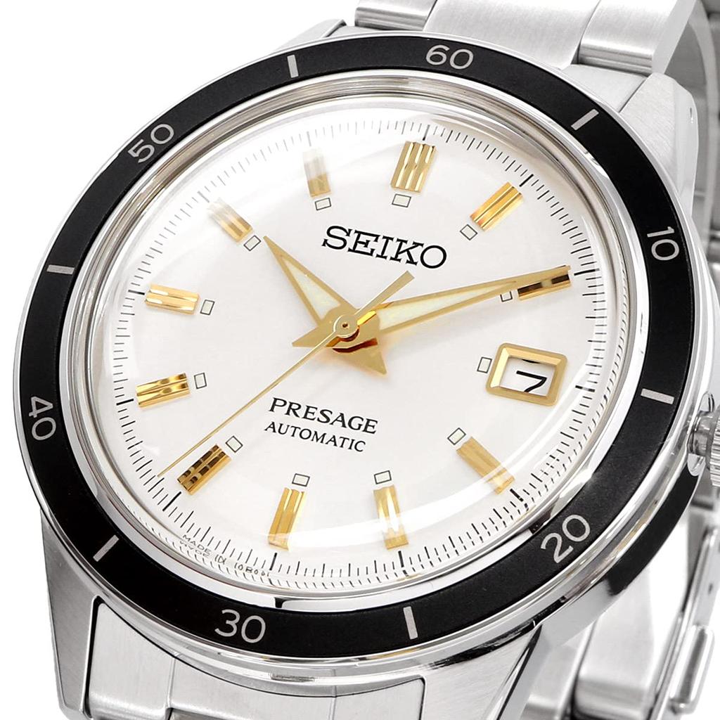 Seiko Автоматические часы Presage Style SRPG03J1 Сделано в Японии Зарубежная модель Мужские часы 60-х