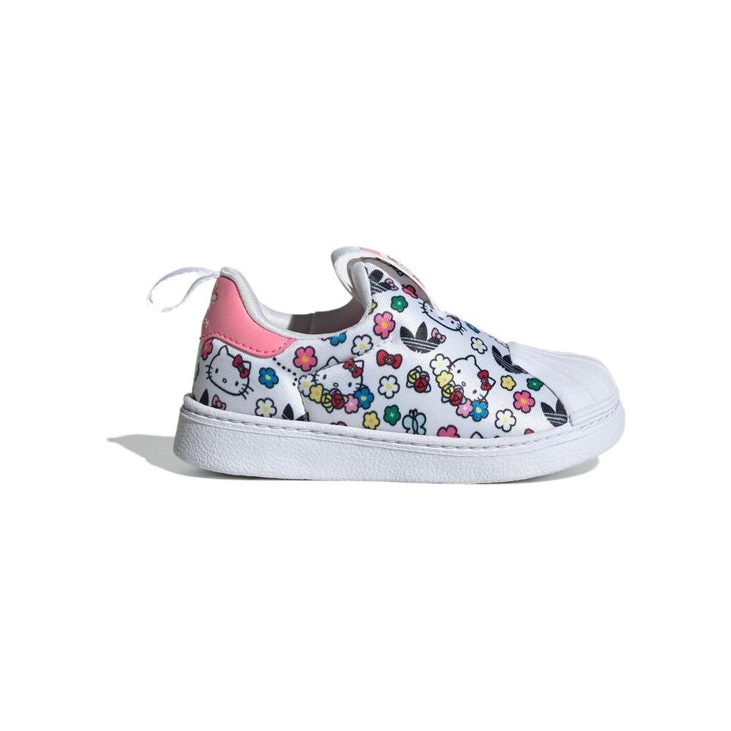 Hello Kitty X Adidas Superstar 360 I Floral Baby Sneakers White Cloud-White Bliss-Pink IG5668