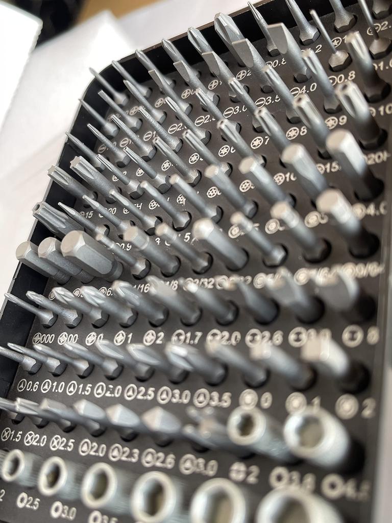 YOIbuy Precision Screwdriver for and DIY Includes Special Torx S2 and Special Tool Steel Set, 135-in-1, Switch, iPhone, Repairs, Screwdrivers,