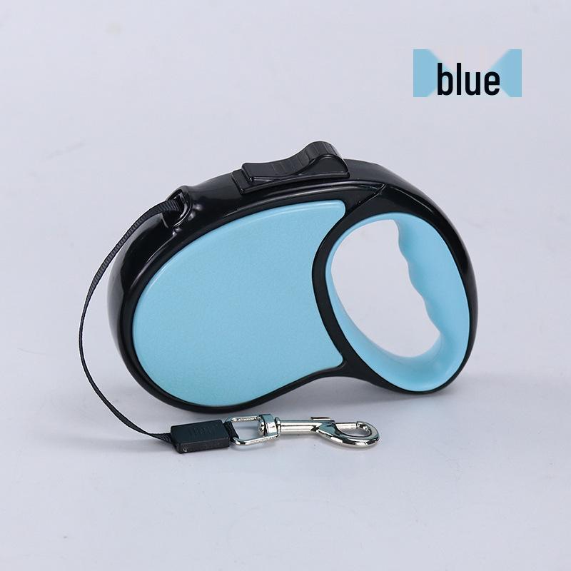 Spot Dog Automatic Retractable Leash - 3/5M Shock-Absorbing, Explosion-Proof for Small/Medium Breeds