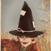 Scarecrow Patch Witch Witch Hat Halloween Witch Hat Party Accessories Makeup Costumes
