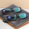 Sports TR90 Reading Glasses Anti Blue Light Blocking Presbyopia Eyeglasses Ultralight for Man Woman Hyperopia Optical Eyewear