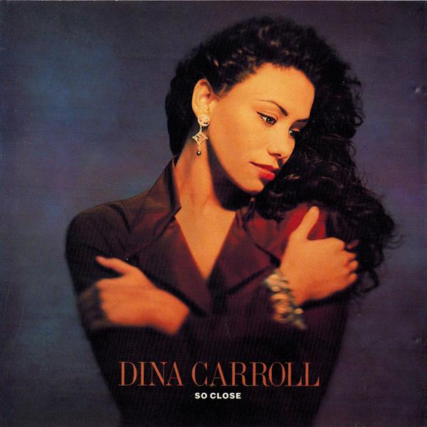 CD DINA CARROLL - So Close 5400342 A&M PM 1993 Великобритания Танцевальная и электронная музыка Б/у
