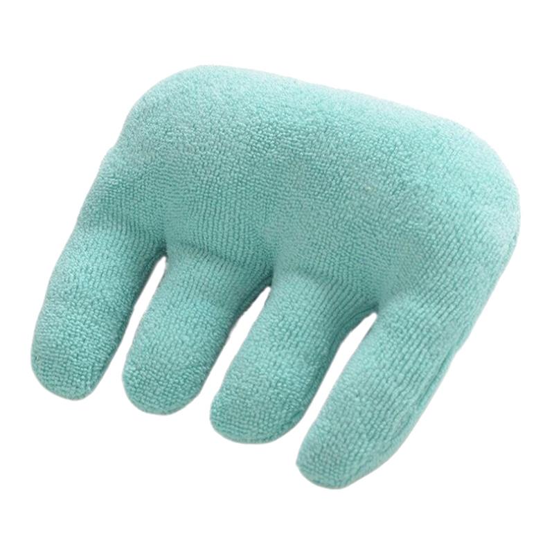 Подушка для лечения контрактур рук. Захваты для ладоней. Устройство для тренировки пальцев. Сепаратор пальцев.