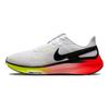 Nike Air Zoom Structure 25 Белые Ярко-Малиновые Мужские Кроссовки Volt Черные HF4913-100